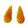 红色叶子耳坠 - Image 5