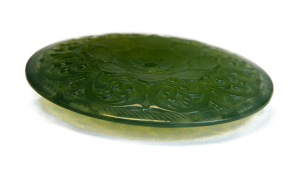 绿大花平安扣 - Image 4