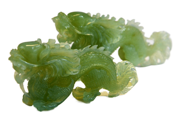 小龙摆件