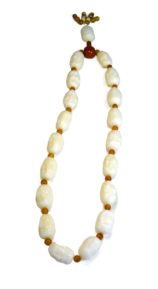 白色18罗汉 - Image 2
